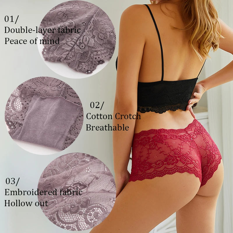 Sexy Lace Panties | Underwear